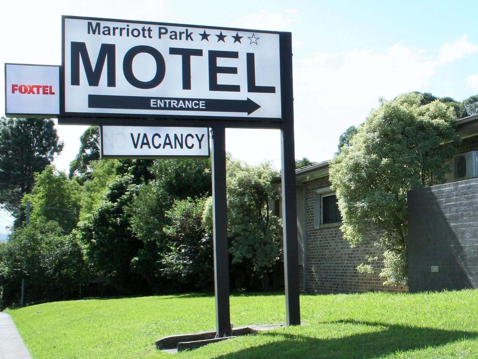 Marriott Park Motel Nowra Luaran gambar